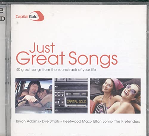 Various - Capital Gold Just Great Songs - Used CD image 1