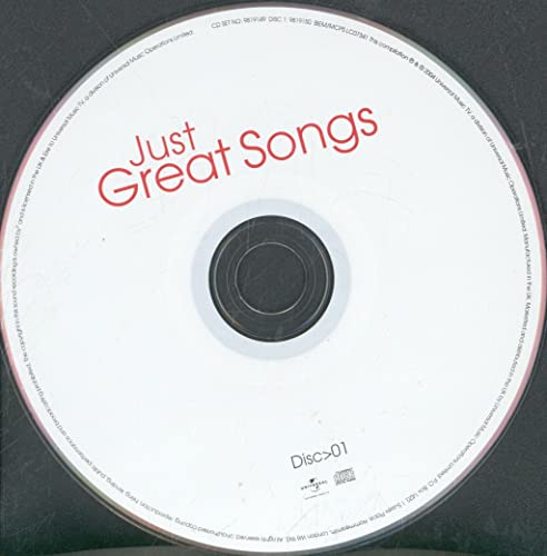 Various - Capital Gold Just Great Songs - Used CD image 3