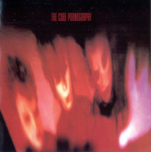 Cure - Pornography - CD image 1