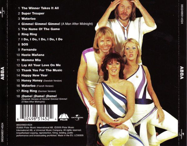 ABBA - 18 Hits - CD image 2