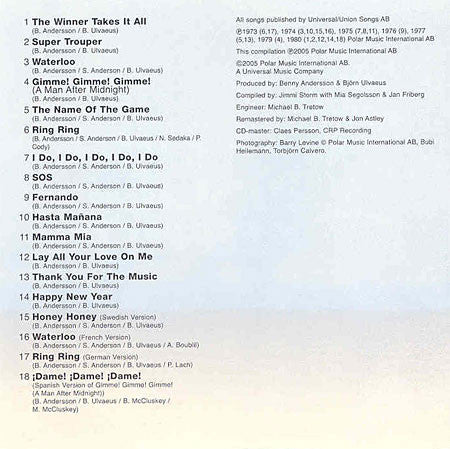 ABBA - 18 Hits - CD image 4