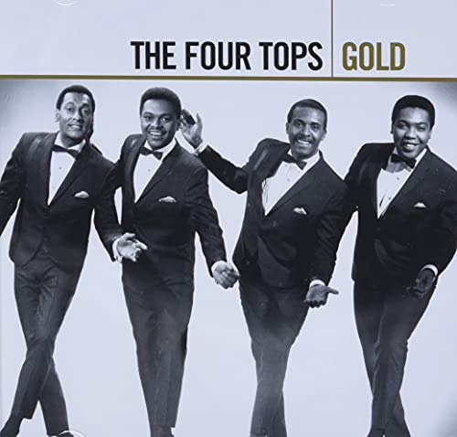 Four Tops - Gold - CD image 1