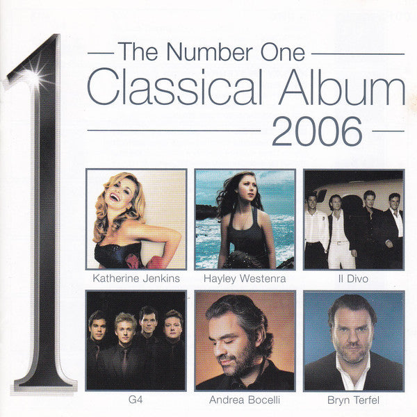 Various - Number One Classical Album 2006 - Used CD image 1