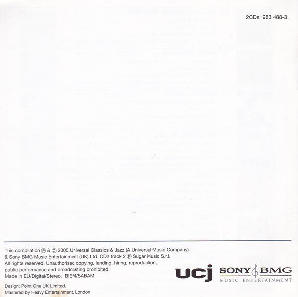 Various - Number One Classical Album 2006 - Used CD image 10