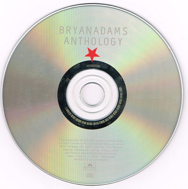 Bryan Adams - Anthology - CD image 8