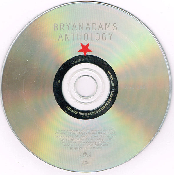 Bryan Adams - Anthology - CD image 6