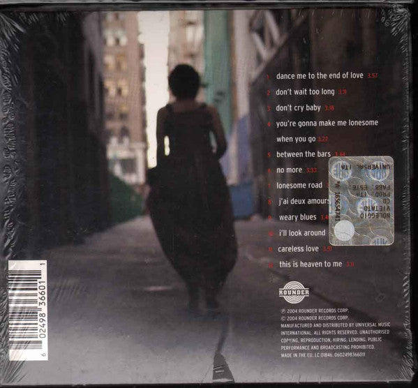 Madeleine Peyroux - Careless Love - Used CD image 2