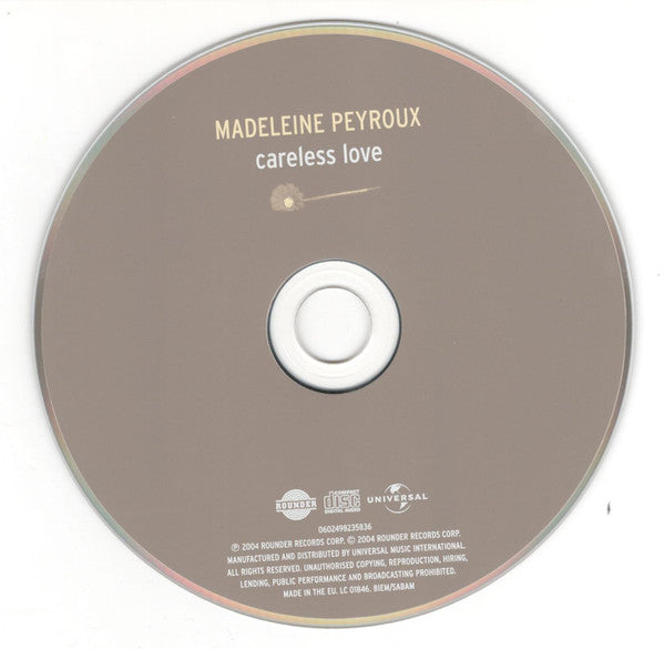 Madeleine Peyroux - Careless Love - Used CD image 3
