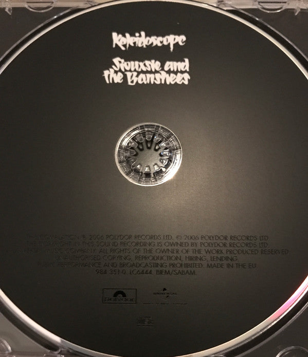 Siouxsie & The Bansh - Kaleidoscope - CD image 2