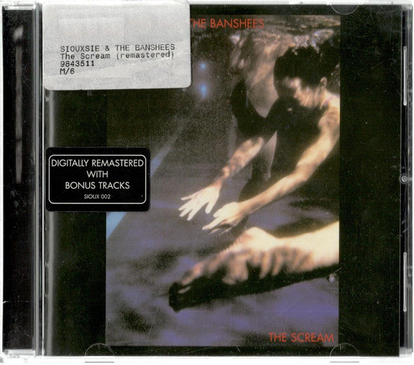 Siouxsie & The Bansh - Scream - CD image 2