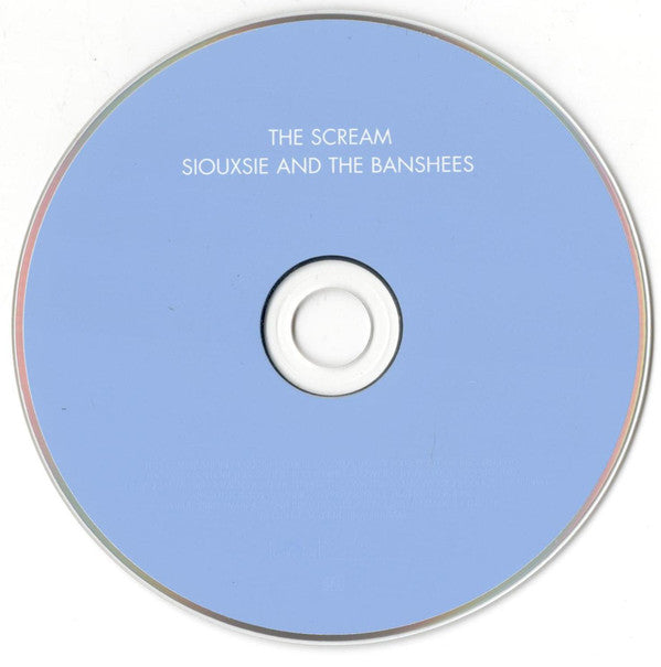 Siouxsie & The Bansh - Scream - CD image 4