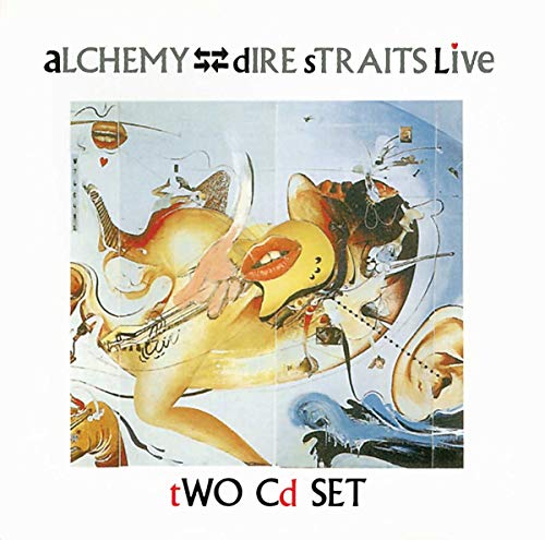 Dire Straits - Alchemy -  Live - CD image 1