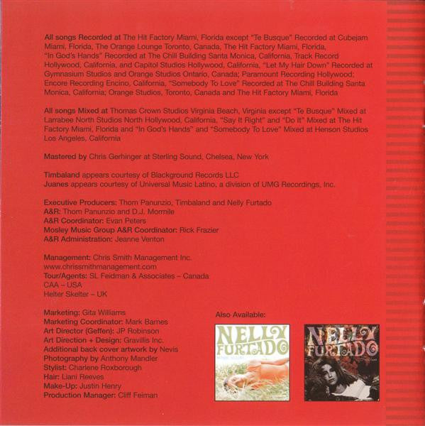 Nelly Furtado - Loose - Used CD image 5