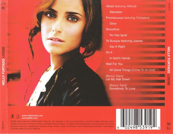 Nelly Furtado - Loose - Used CD image 7