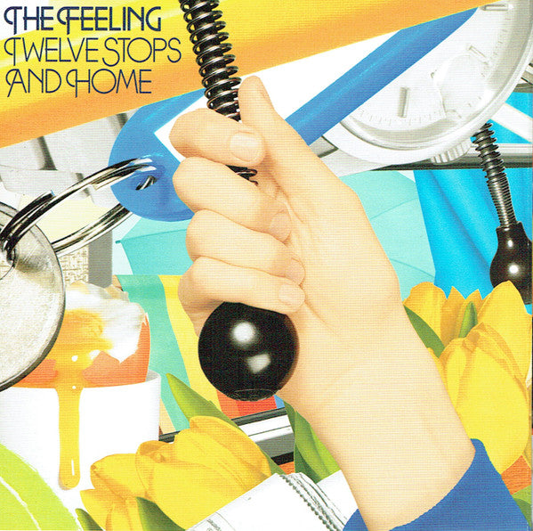 Feeling - Twelve Stops And Home - Used CD image 6