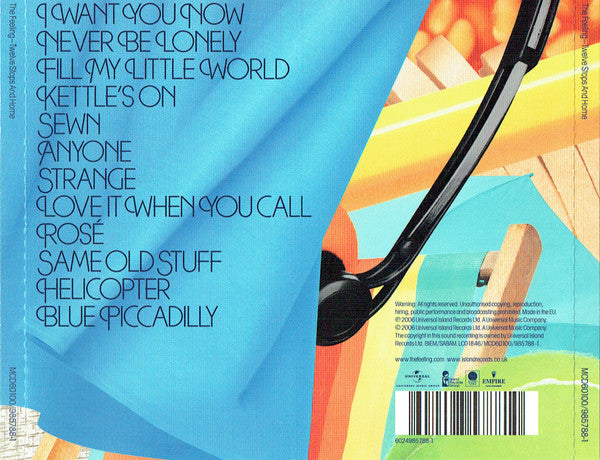 Feeling - Twelve Stops And Home - Used CD image 7