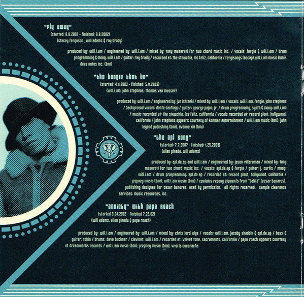 Black Eyed Peas - Elephunk - Used CD image 3