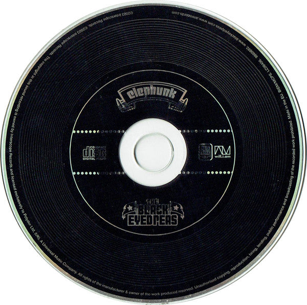 Black Eyed Peas - Elephunk - Used CD image 5
