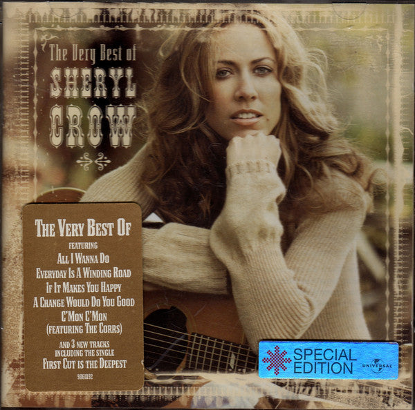 Sheryl Crow - Very Best Of - Used CD image 2