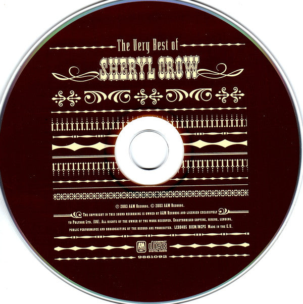 Sheryl Crow - Very Best Of - Used CD image 4