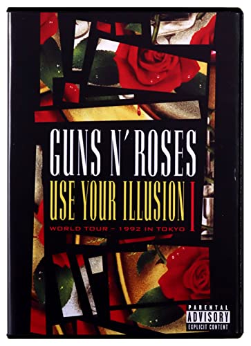 GUNS N ROSES - PAL 0 - USE YOUR ILLUSION I - DVD