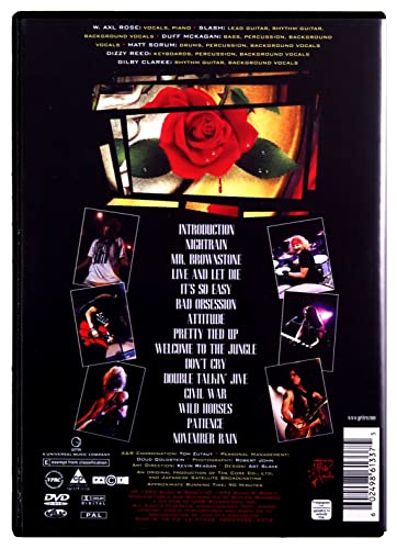GUNS N ROSES - PAL 0 - USE YOUR ILLUSION I - DVD image 3