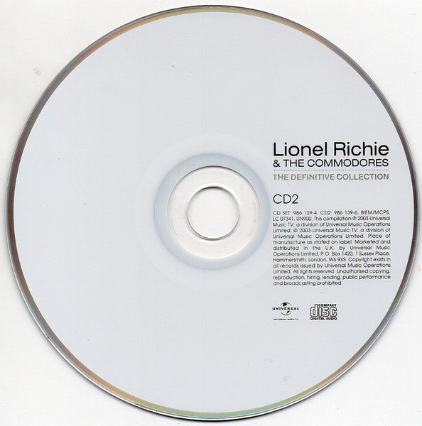 Lionel Richie - Definitive Collection - CD image 8