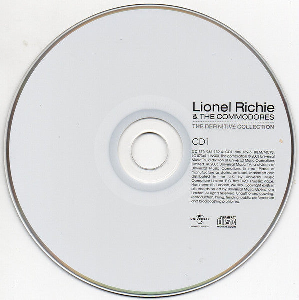 Lionel Richie - Definitive Collection - CD image 6