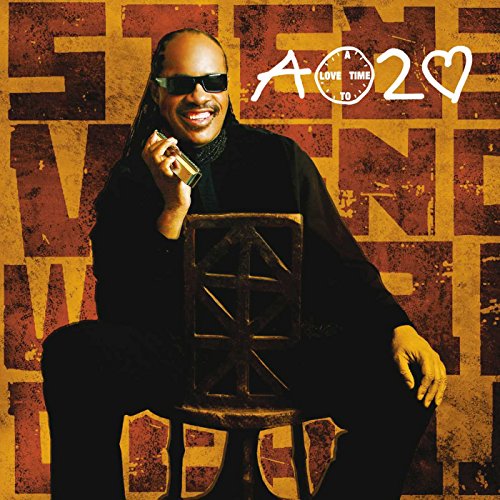 Stevie Wonder - A Time 2 Love - Used CD image 1