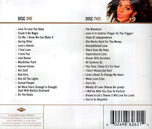 Donna Summer - Gold - CD image 2