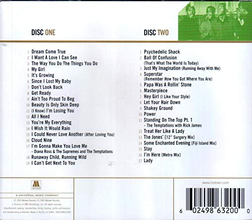 Temptations - Gold - CD image 2