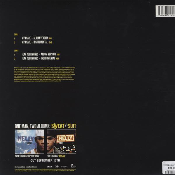 Nelly - My Place / Flap Your Wings - Used Vinyl Record 12" image 2