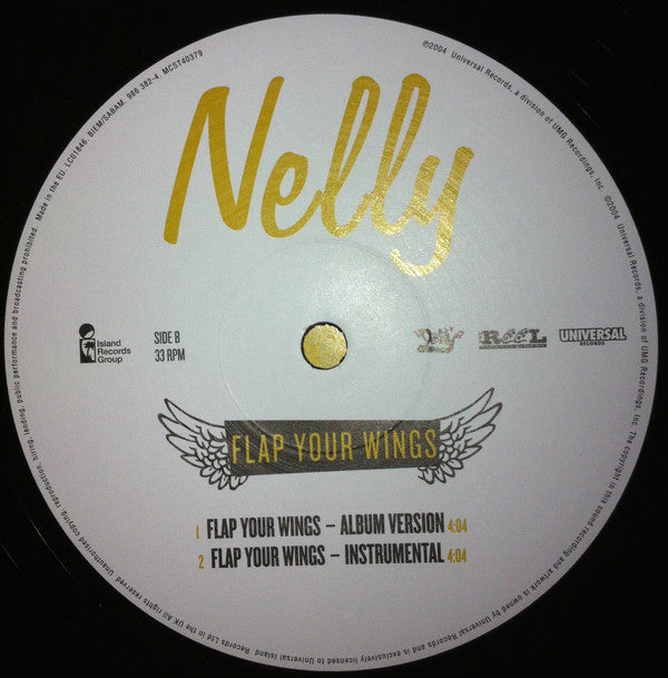 Nelly - My Place / Flap Your Wings - Used Vinyl Record 12" image 4