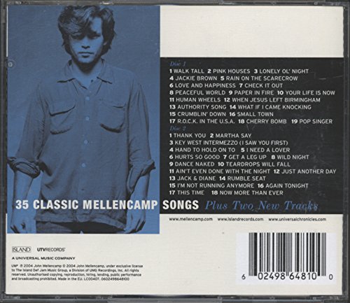 John Cougar Mellenca - Words & Music (John Mellencamp's Greatest Hits) - image 2
