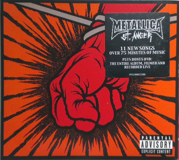 Metallica - St. Anger - Used CD image 1