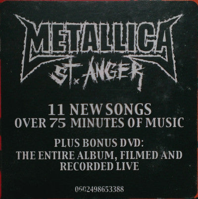 Metallica - St. Anger - Used CD image 2