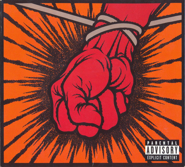 Metallica - St. Anger - Used CD image 3