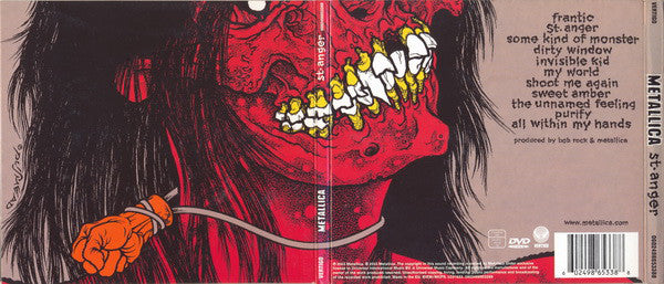 Metallica - St. Anger - Used CD image 4