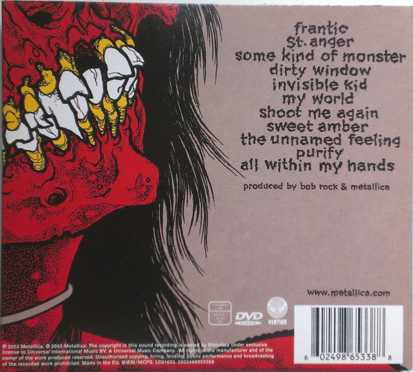 Metallica - St. Anger - Used CD image 5