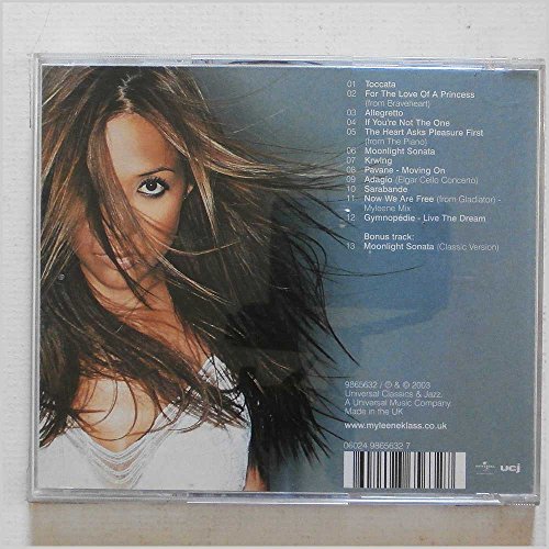 Myleene Klass - Moving On - Used CD image 2