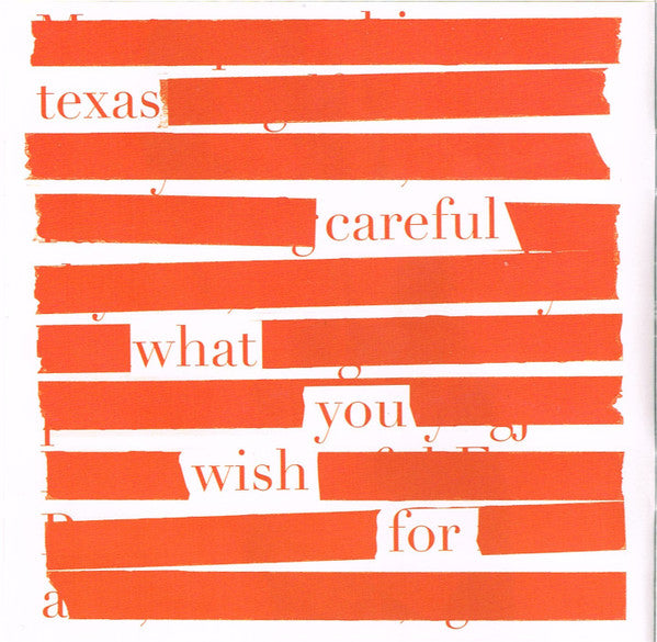Texas - Careful What You Wish For - Used CD image 3