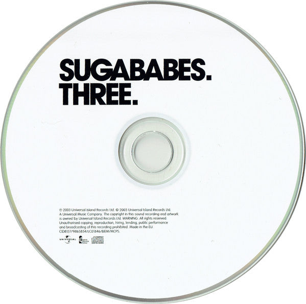Sugababes - Three - Used CD image 5