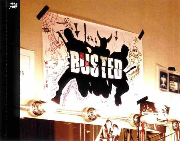 Busted - A Present For Everyone - Used CD image 10