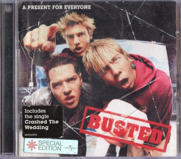 Busted - A Present For Everyone - Used CD image 2