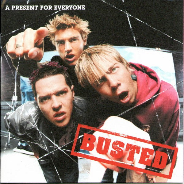 Busted - A Present For Everyone - Used CD image 6