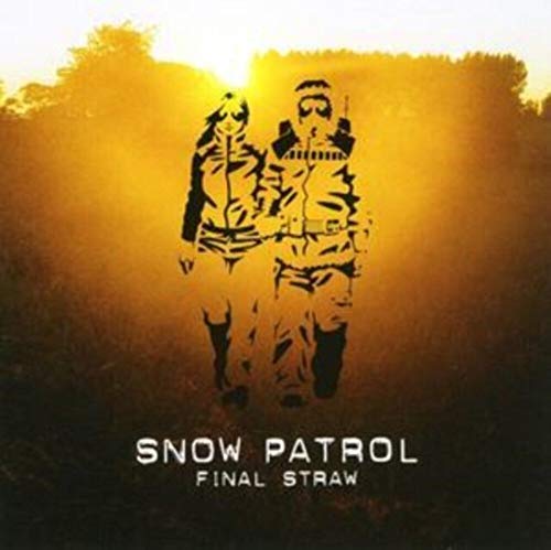 Snow Patrol - Final Straw - Used CD image 1