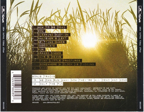 Snow Patrol - Final Straw - Used CD image 8