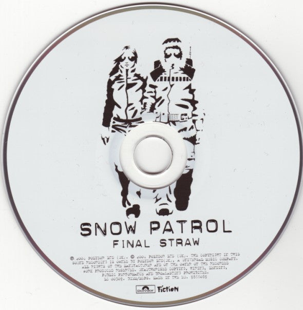 Snow Patrol - Final Straw - Used CD image 9