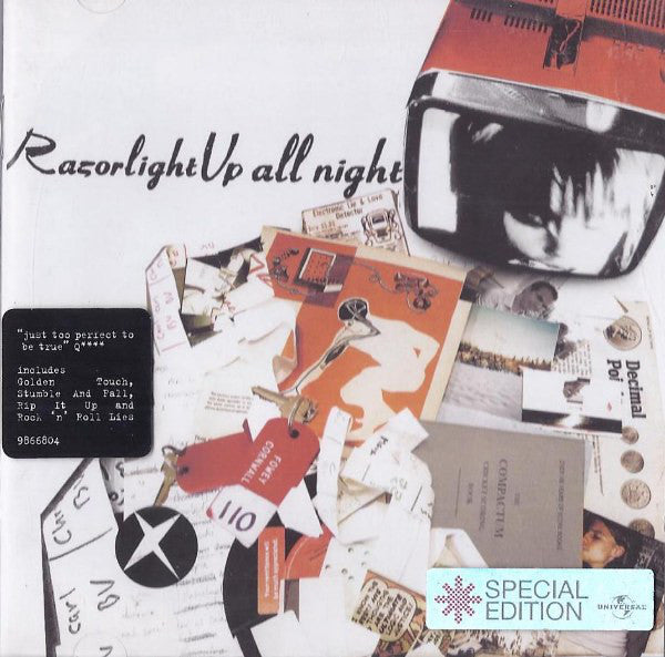 Razorlight - Up All Night - Used CD image 4