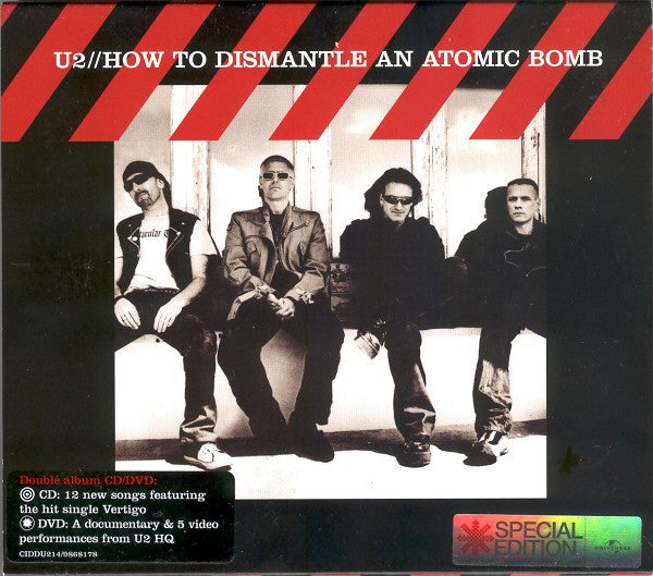 U2 - How To Dismantle An Atomic Bomb - Used CD image 1